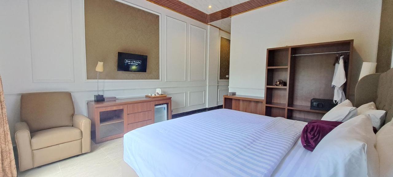 Gili Beachfront Suites Quần đảo Gili Ngoại thất bức ảnh