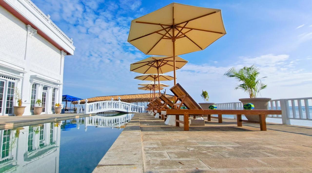 Gili Beachfront Suites Quần đảo Gili Ngoại thất bức ảnh