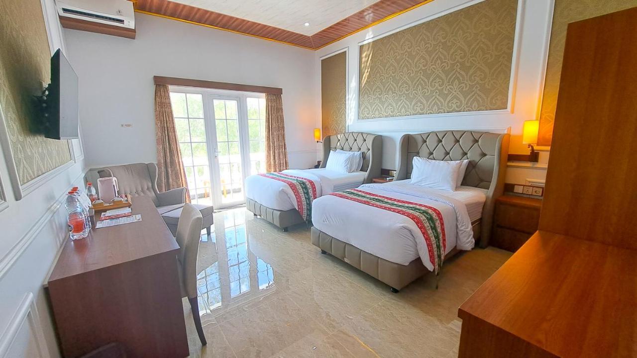 Gili Beachfront Suites Quần đảo Gili Ngoại thất bức ảnh